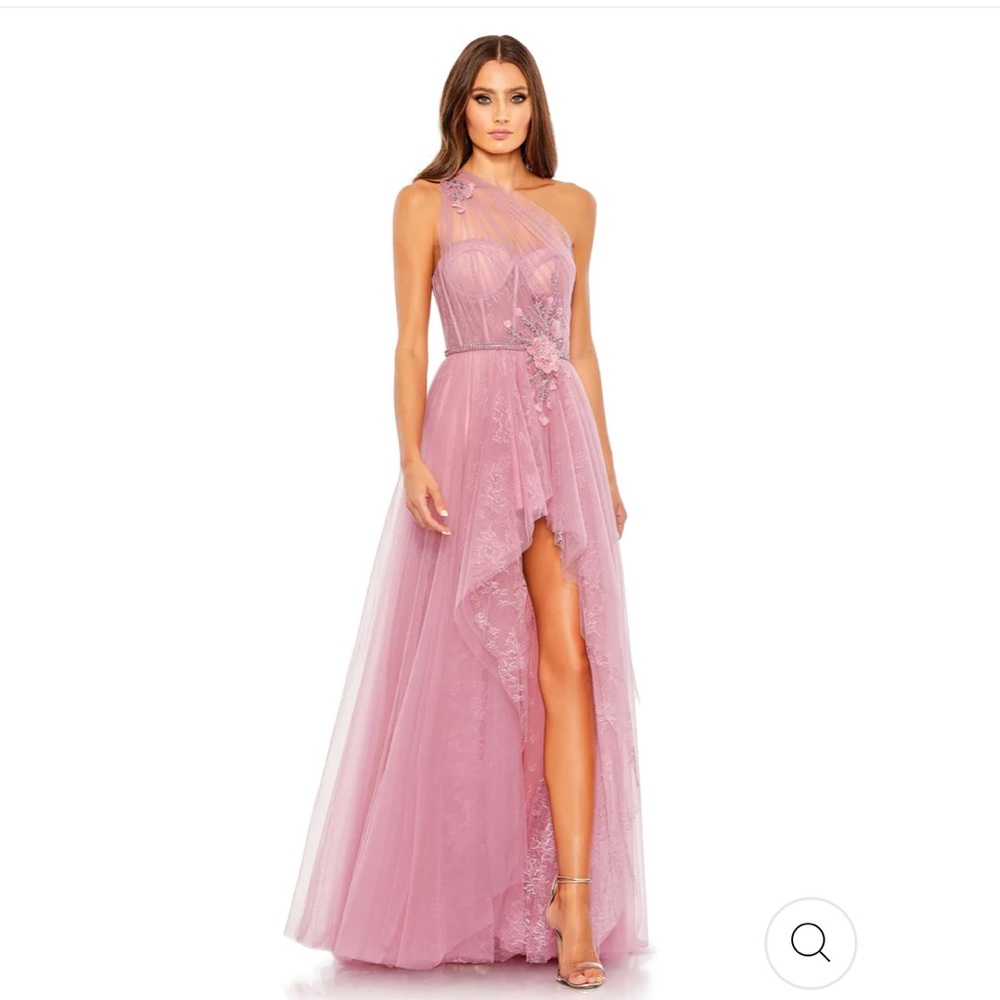 never worn Mac duggal elegant pink dress